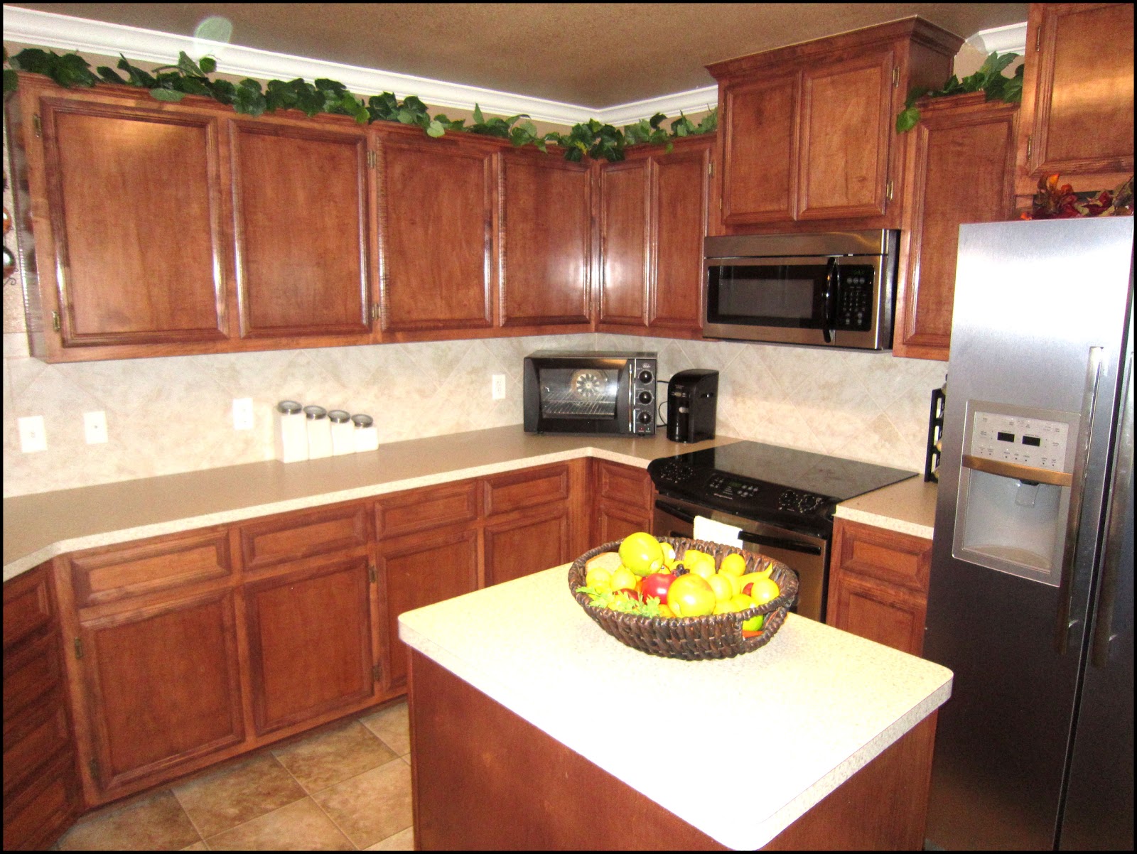 Stain Kitchen Cabinets