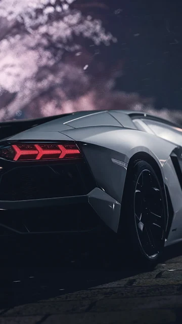 Lamborghini Aventador Cinza