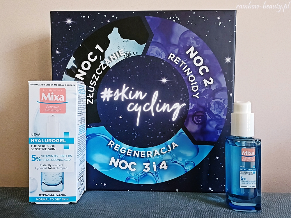 mixa-hyalurogel-serum-opinie-skin-cycling