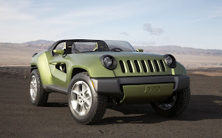 Jeep Renegade Concept Wallpapers