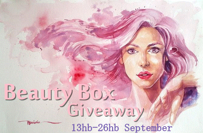 Beauty Box Giveaway by Sally Samsaiman!