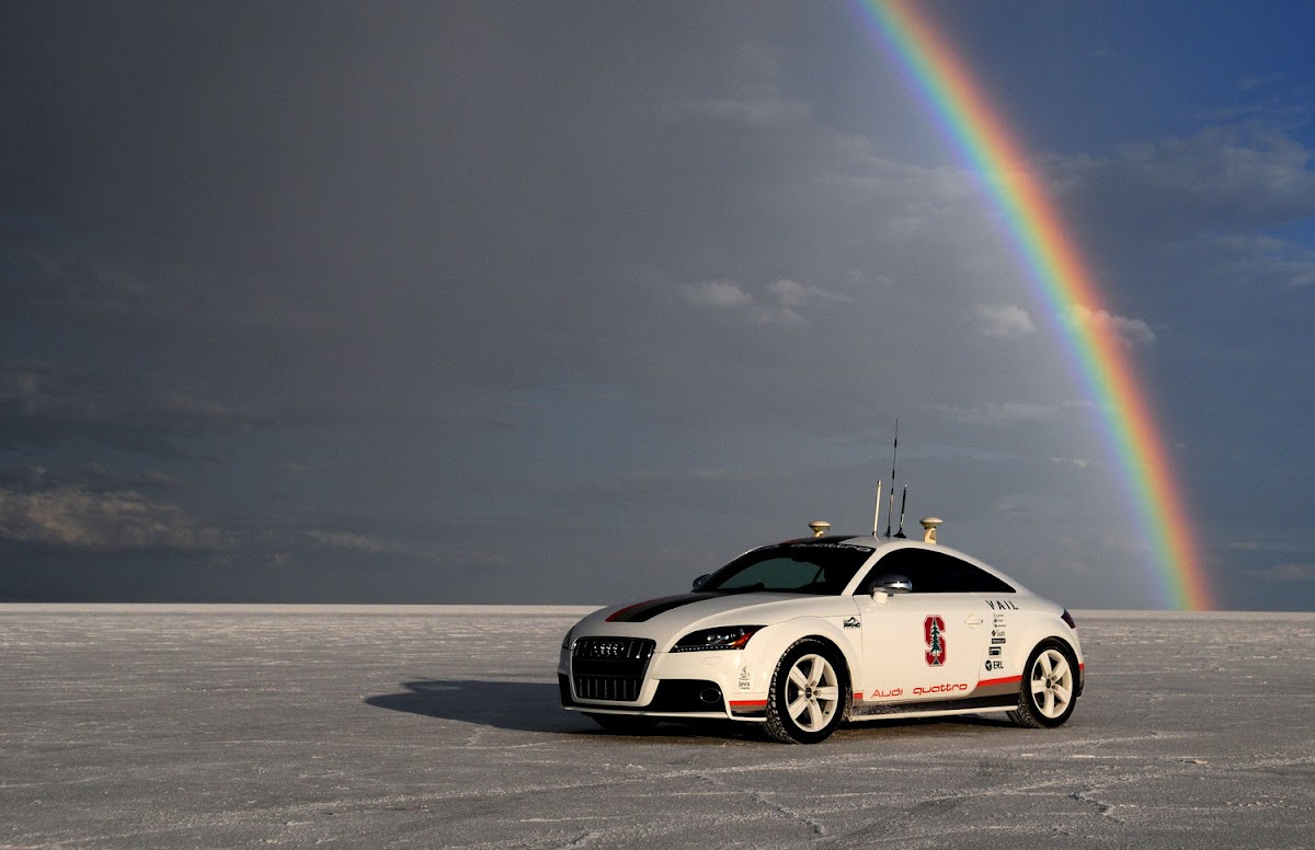 Autonomous Audi TTS Pikes Peak