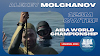 Alexey Molchanov validates a world record  on the AIDA championship