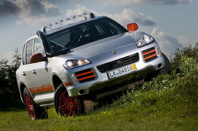 2006 Porsche Cayenne Transsyberia