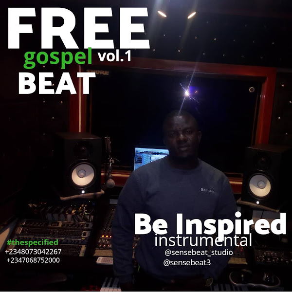 Sense beat Be Inspired Gospel Instrumental