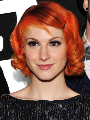  you know about my lady crush on Hayley Williams cue gratuitous photo