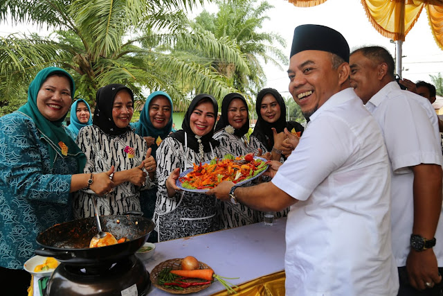 Diskanla Labuhanbatu Gelar Lomba Masak Serba Ikan Bandeng