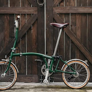 Forsale 2017 Brompton M6R Racing Green