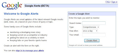 Google Alerts - Barcelona SEO