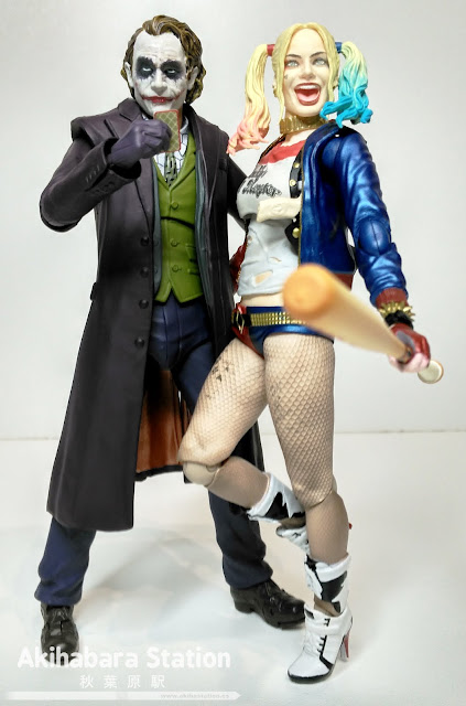 Review del S.H.Figuarts Joker - The Dark Knight - Tamashii Nations