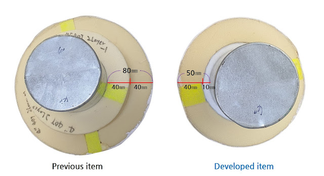 Lower thermal conductivity with thinner insulation