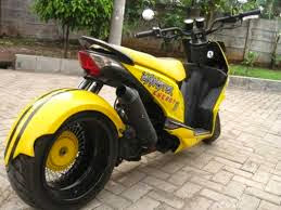 Modifiksi Sepeda Motor Honda Beat