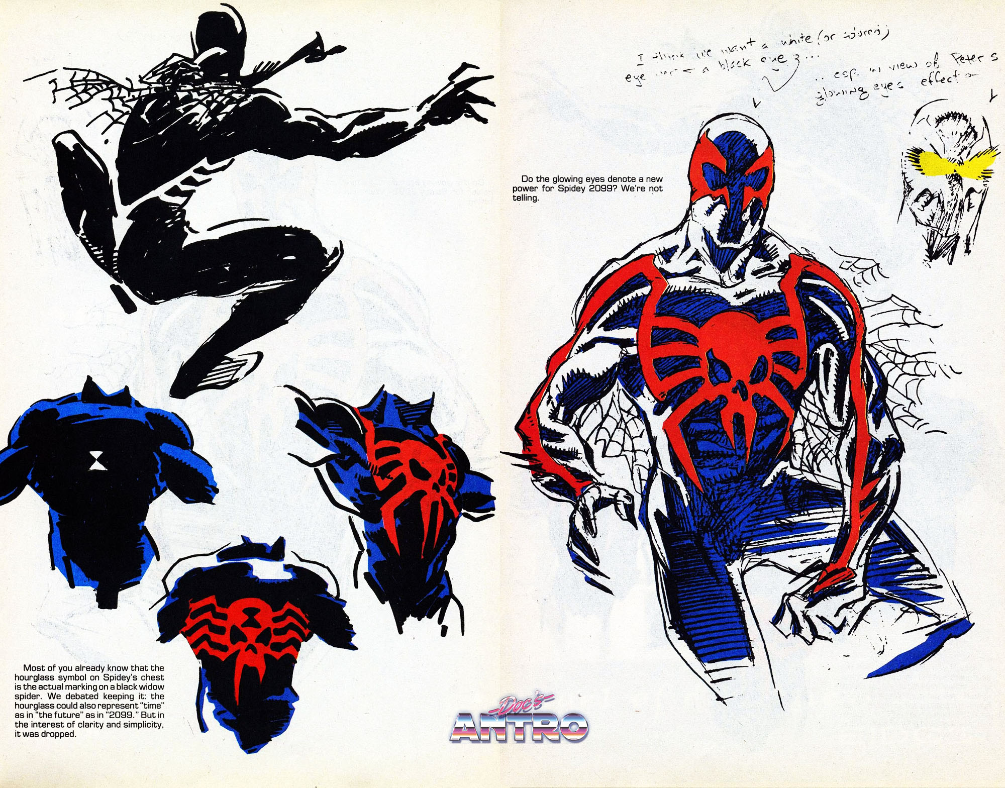 Storia Spider-Man 2099 origini costume