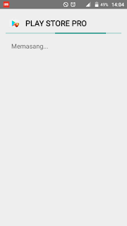 Ini adalah cara menginstal aplikasi play store pro