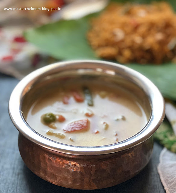 Chettinad Paal Kurma