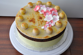 Easter Simnel Cake