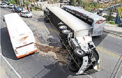 Carreteras Naucalpan - Toluca