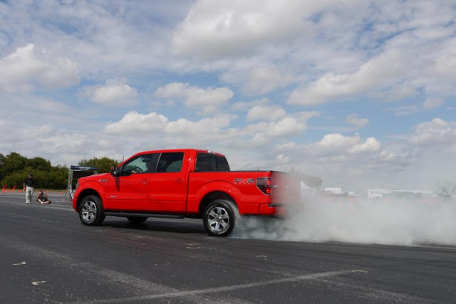 2011 ford f 150 ecoboost rear side view 2011 Ford F 150 EcoBoost