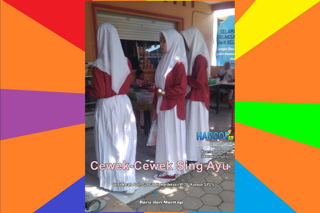 Gambar SMA Soloan Spektakuler Versi Merah Putih Spesial  Kemerdekaan RI 78 (SPS1) - Edisi 44 A