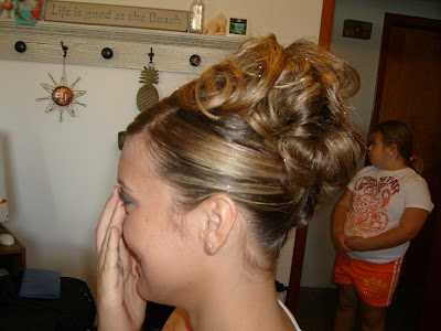 formal prom hairstyles. Formal Prom Updo Hairstyles For 2008 Homecoming