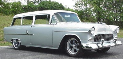 1955 chevrolet wagon