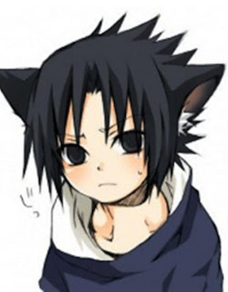 uchiha sasuke cute funny anime