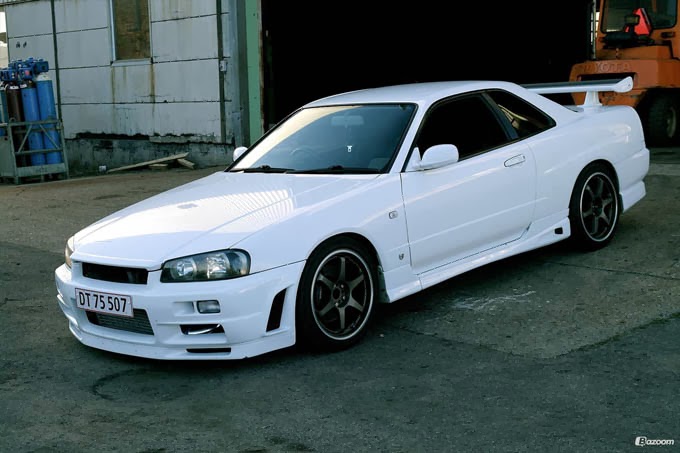 Nissan Skyline R34