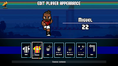 Pixel Cup Soccer Ultimate Edition Game Screenshot 18