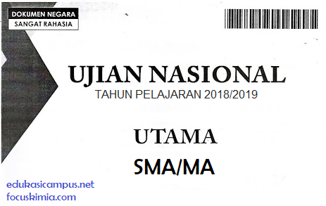 Try Out Online Ujian Nasional Tingkat SMA MA 2019 Bidang 