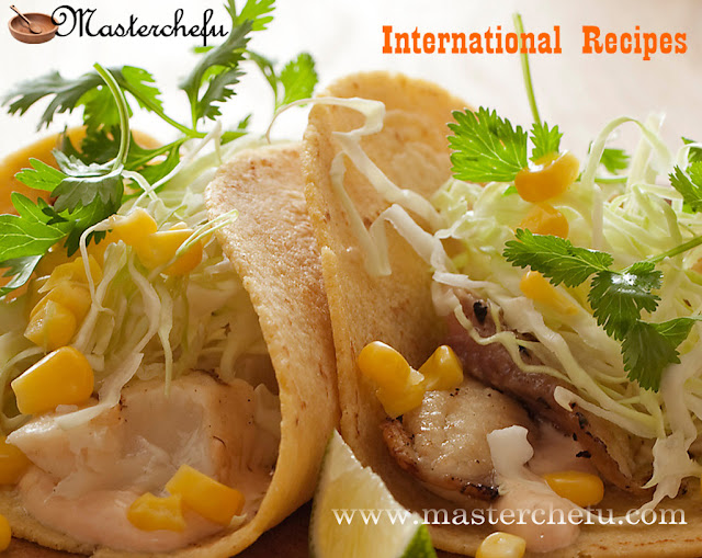 International Food Recipes