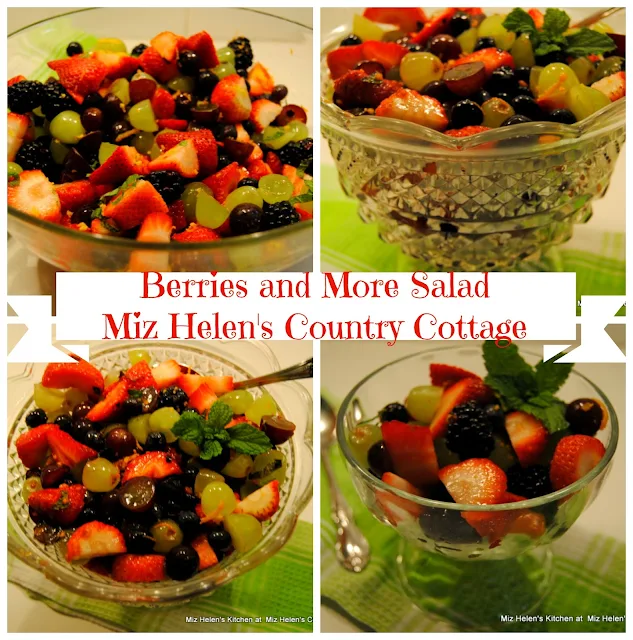 Berries and More Salad at Miz Helen's Country Cottage