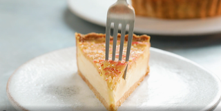 Apple Crumble and Custard Tart recipe