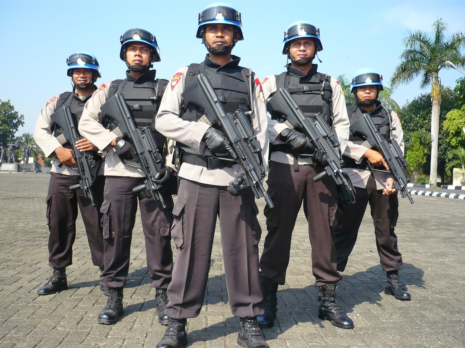 Indonesia in Focus: As many as 26,000 West Java police personnel were