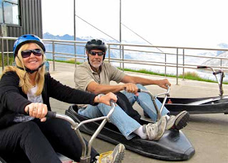 Luge at Bob's Peak - Queenstown, New Zealand