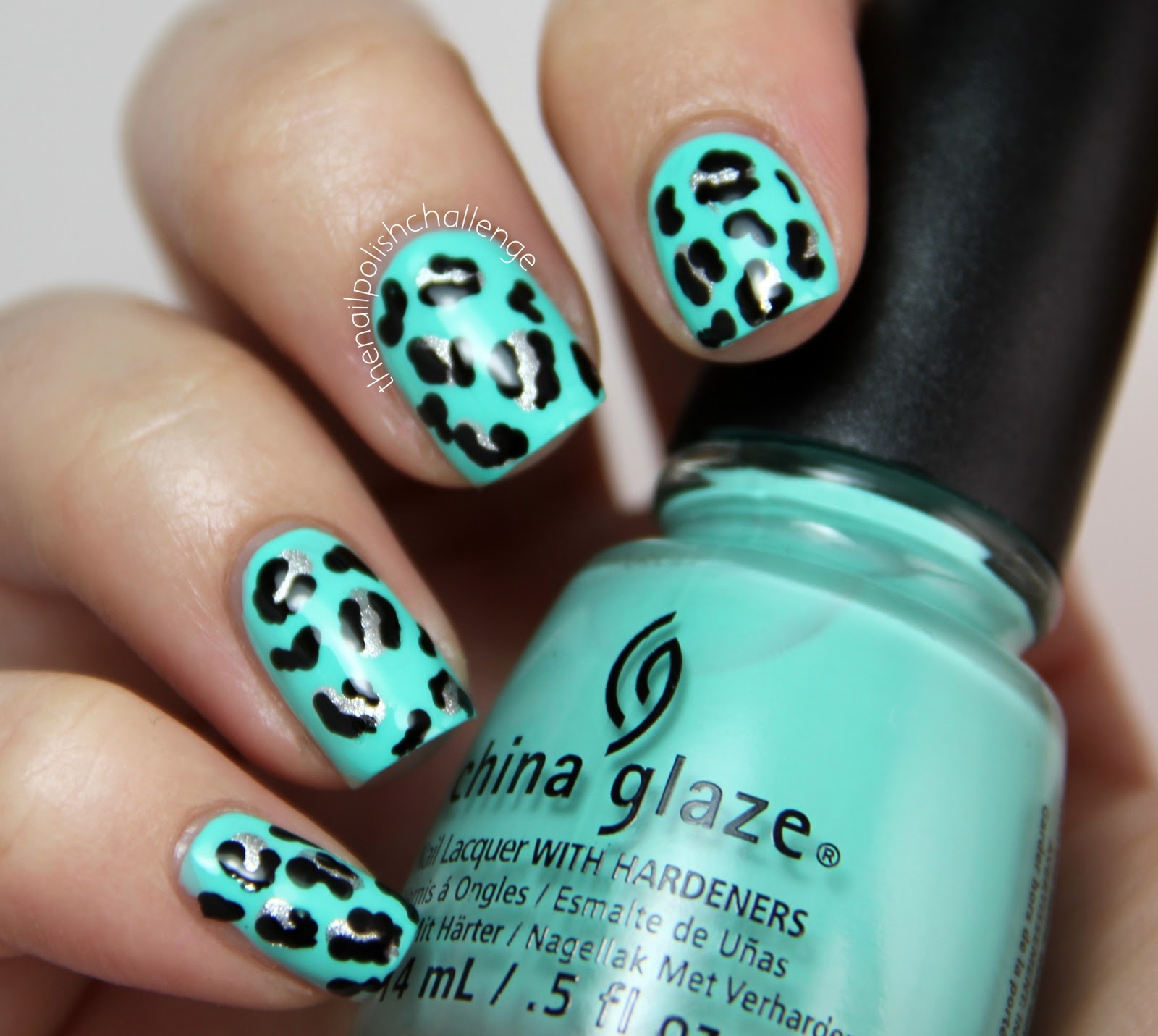 Manicure Monday - Leopard Print Nail Art! | See the World in PINK