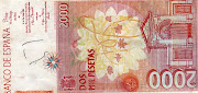 Billete 2000 pesetas, 1992