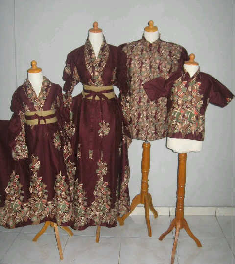  Batik Sarimbit Keluarga  NakNik Shop