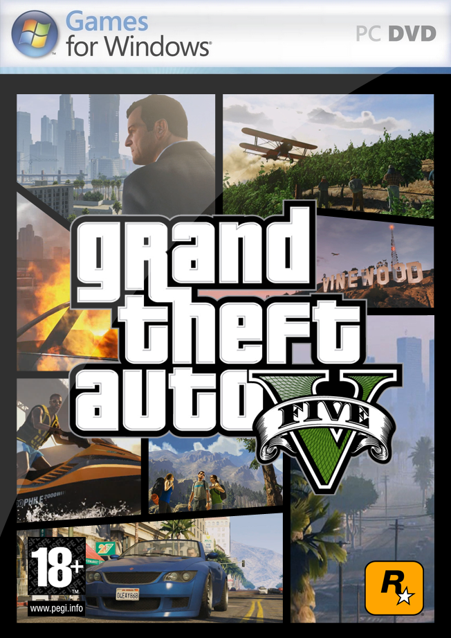 Download Free Game Here!: Download Grand Theft Auto V Full ...