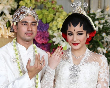 Kumpulan Foto Pernikahan Raffi Ahmad Dengan Nagita Slavina