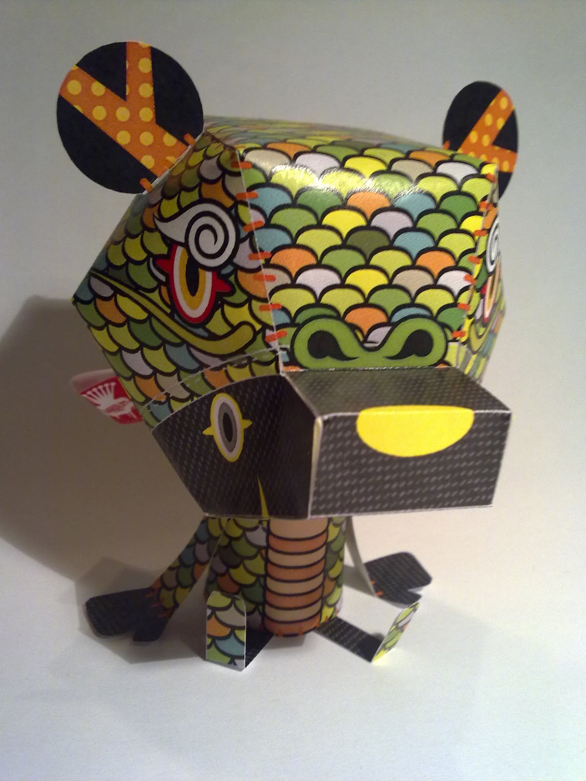 PaperBlog: #54 br. bear no. 27 by Shin Tanaka