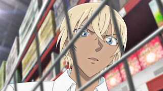 名探偵コナンアニメ 安室透 かっこいい 降谷零 CV.古谷徹 Amuro Tooru Detective Conan