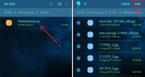 Ekstrak File Rar Di Android - Cara Ekstrak dan Buka File RAR dan ZIP di Android -  Nana  / Maybe you would like to learn more about one of these?