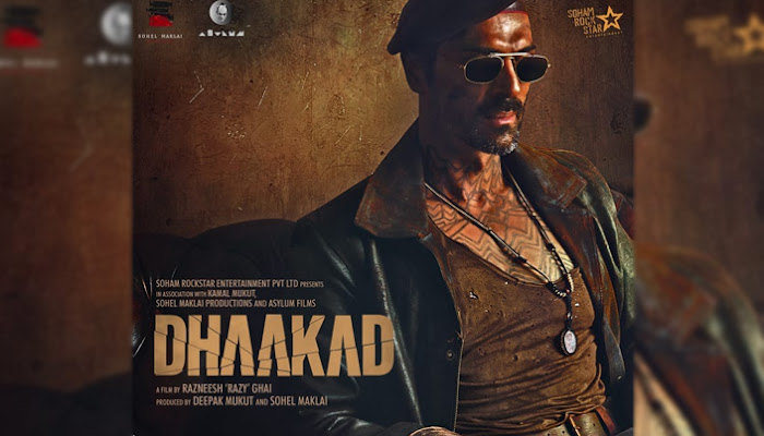 CONGRATS TO THE ENTIRE 'DHAAKAD' TEAM 