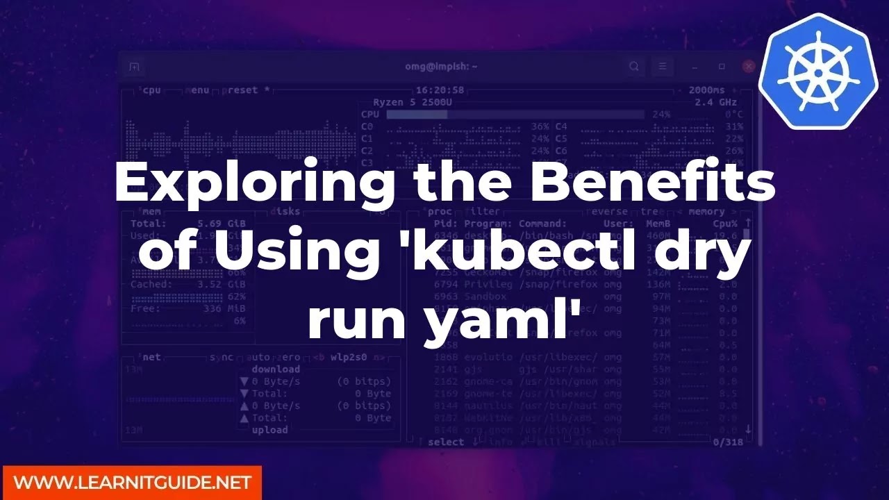 Exploring the Benefits of Using kubectl dry run yaml