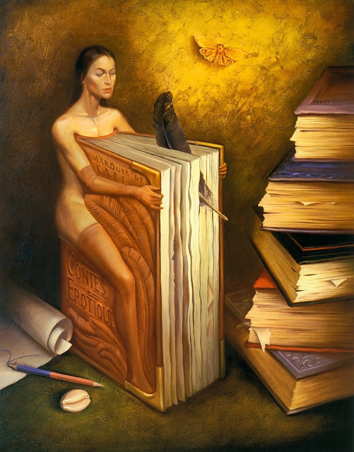 Contes Erotiques by Vladimir Kush