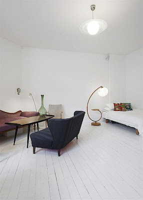 White Modern Exotic Interior Design Inspiration