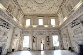 The Marble Hall at Clandon Park