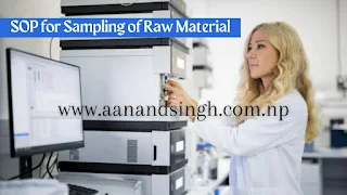 raw-material-sampling-procedure