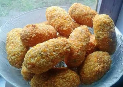 Kroket Tempe Sayuran