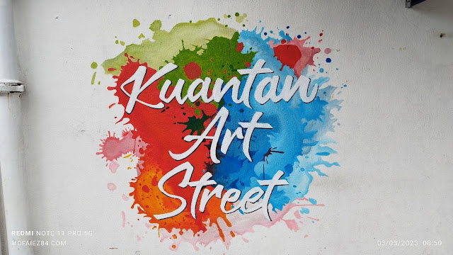 Kuantan Art Street